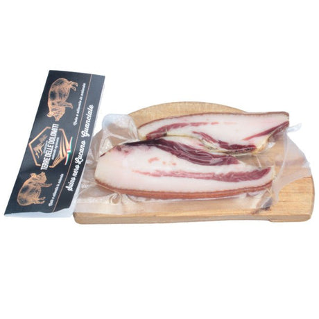 Guanciale di suino Nero Lucano