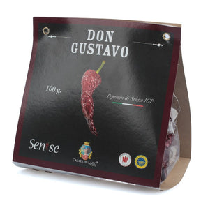 peperoni cruschi senise 100 g
