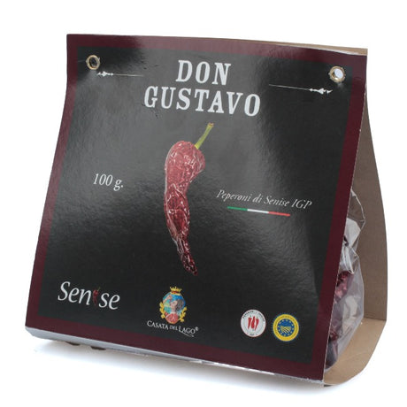 peperoni cruschi senise 100 g