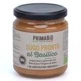 Sugo pronto di pomodori gialli Biologico
