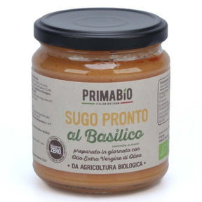 Sugo pronto di pomodori gialli Biologico