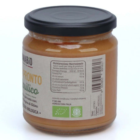 Sugo Pronto con Basilico con pomodoro giallo