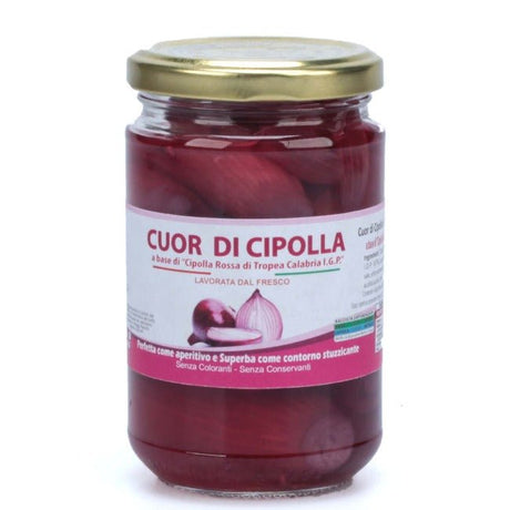 Cipolla Rossa di Tropea IGP in agrodolce