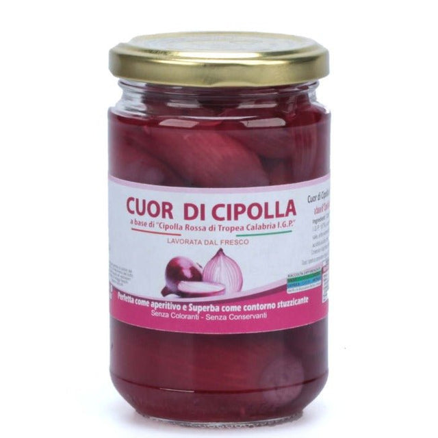 Cipolla Rossa di Tropea IGP in agrodolce