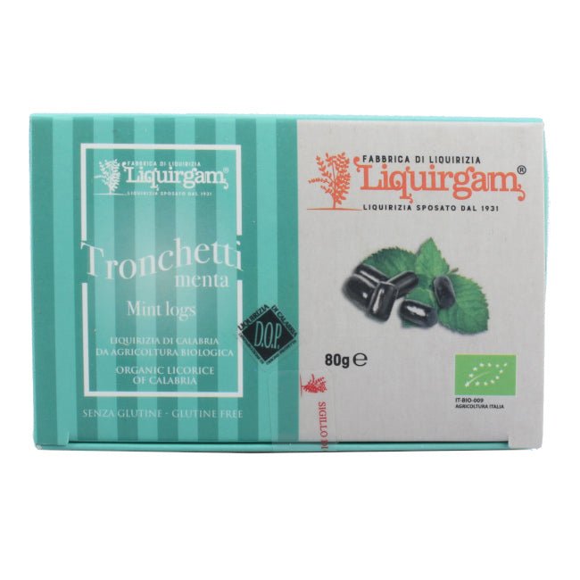 Tronchetti alla menta artigianali, dal gusto fresco e intenso, realizzati con ingredienti naturali.