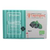 Tronchetti alla menta artigianali, dal gusto fresco e intenso, realizzati con ingredienti naturali.