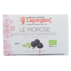 Morose, dolci artigianali a base di liquirizia biologica calabrese, dal gusto intenso e naturale.