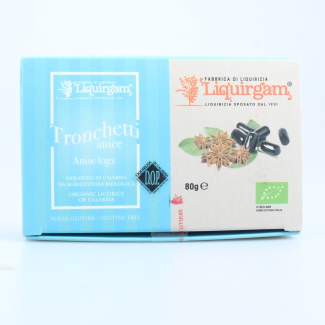Caramelle all’anice artigianali, dal gusto fresco e aromatico, realizzate con ingredienti naturali.
