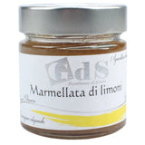 Marmellata biologica di limoni prodotta in Basilicata con limoni freschi raccolti e lavorati in giornata nel laboratorio di Castronuovo di Sant'Andrea.