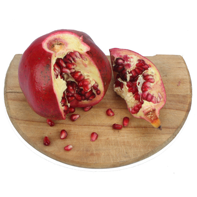 Scopri la Melagrana Wonderful online: frutto rosso intenso, ricco di antiossidanti e vitamine, perfetta da mangiare fresca o in spremute. Acquista oggi la melagrana Wonderful di qualità, coltivata con cura in Italia, e porta sulla tua tavola gusto autentico e benessere naturale.