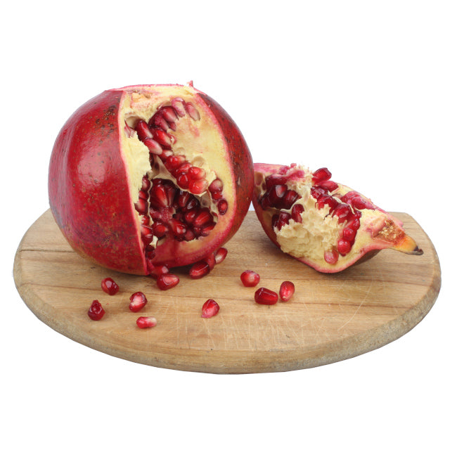 Melagrana Wonderful coltivata in Basilicata — frutto dal colore rosso intenso e dal gusto dolce-acidulo, ricco di antiossidanti naturali e selezionato da Sudrise.