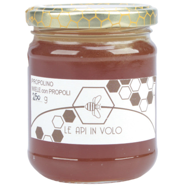 Miele con propolino prodotto in Basilicata