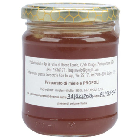 Preparato di miele e Propoli Lucano delle Dolomiti Lucane