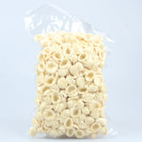 Orecchiette artigianali di pasta fresca, realizzate a mano con semola di grano duro a Laurenzana.