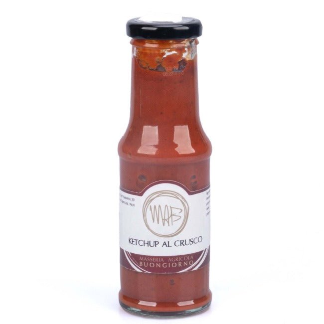 Ketchup al Peperone Crusco della Basilicata