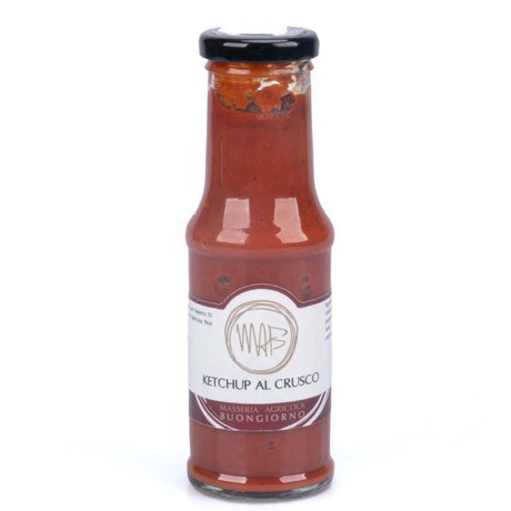 Ketchup al Peperone Crusco della Basilicata