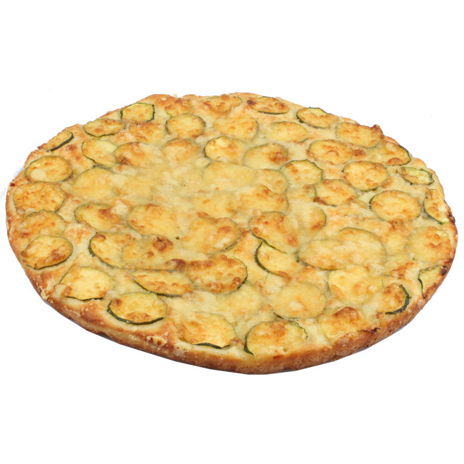 Focaccia rustica zucchine e formaggio tipica lucana preparata artigianalmente dal Forno Di Noia