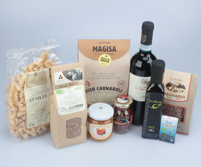 Cesti regalo per aziende con prodotti tipici Lucani