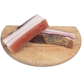 Pancetta di Suino Nero di Castelmezzano