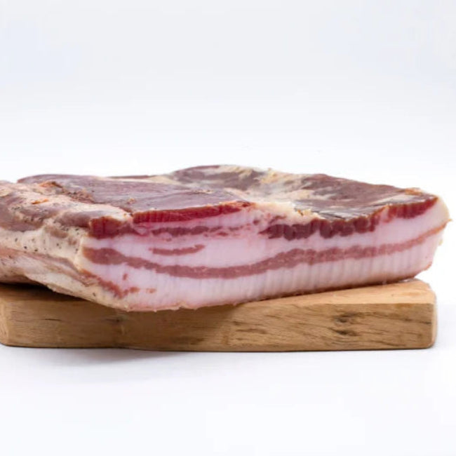 Pancetta Lucana Tesa