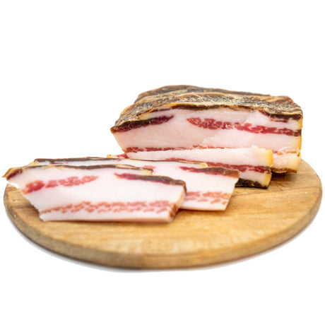 Pancetta Lucana Tesa