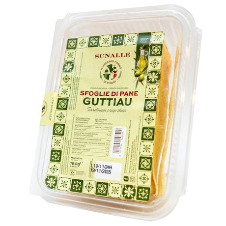 Pane Guttiau e Carasau