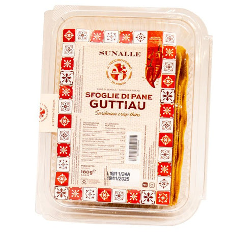Pane Guttiau e Carasau