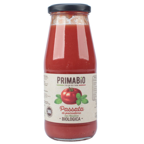 Passata di Pomodor con Basilico Prima Bio