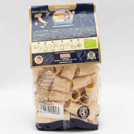 Organic Schiaffoni