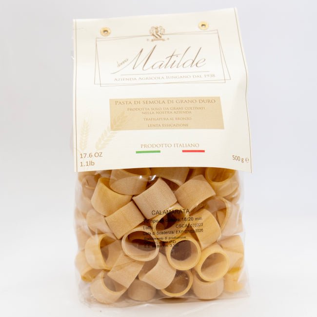 Calamarata 100% Blé Italien