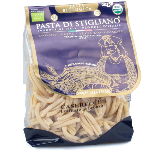 caserecce pasta stigliano