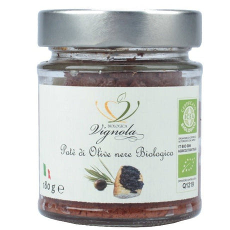 Patè di oliva Vignola di Grassano Biologica