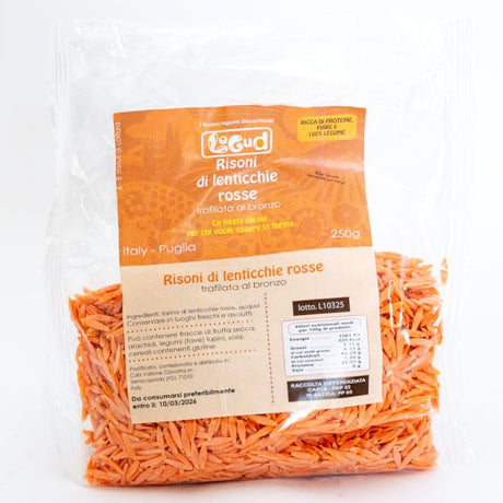 Pasta di Legumi Decorticati
