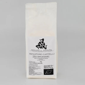 Farina di Senatore Cappelli Siciliana Biologica Molini del Ponte Castelvetrano