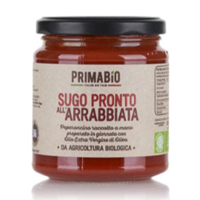 Sugo pronto Peperoni - Arrabbiata