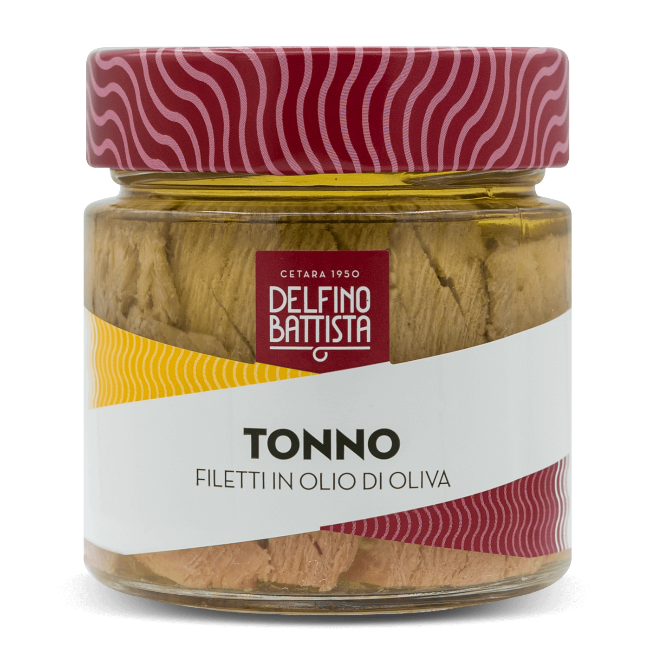 Tonno in olio d'oliva