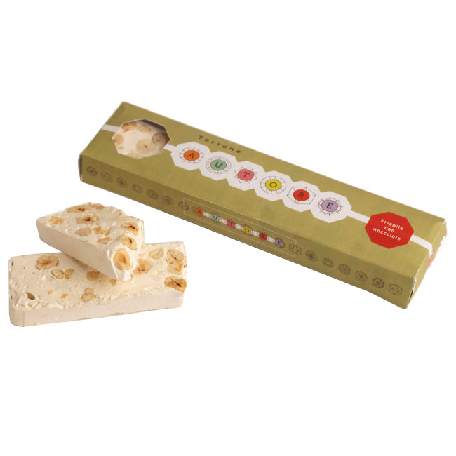 Torrone alle nocciole di San Marco dei Cavoti, specialità dolciaria artigianale della Campania