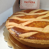 Pastiera Lucana con pasta frolla ricotta e grano cotto