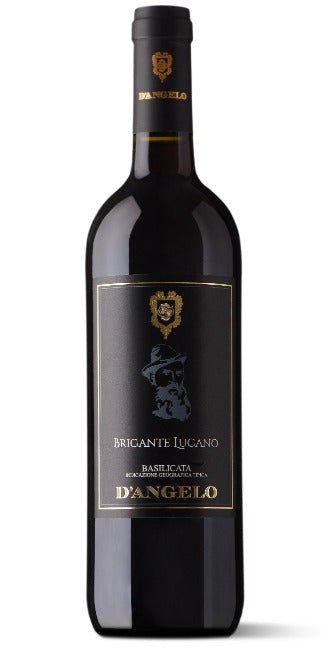 Brigante Lucano Vino Blend Aglianico del Vulture e Merlot