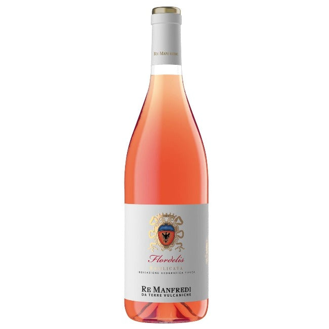 Re Manfredi Fiordelis da Terre Vulcaniche Re Manfredi Rosato