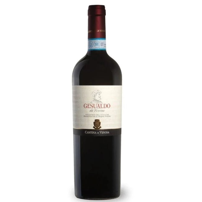 Aglianico del Vulture Cantine di Venosa Gesualdo