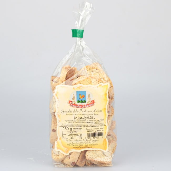 Biscotti Mandorlati di Gallicchio