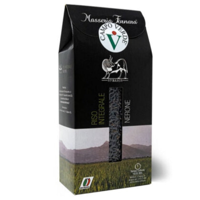 Riz noir de Sibari