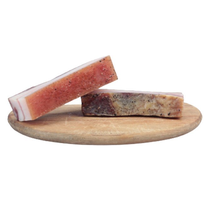 Pancetta Lucana Pezzi