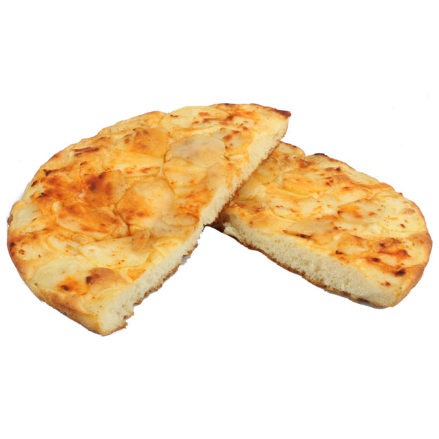 Focaccia rustica alle patate tipica lucana preparata dal Forno Di Noia