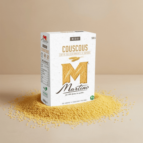 couscous tradizionale italiano del Molise