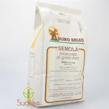 Semola Rimacinata di Grano Duro Saragolla Lucana Mulino Arleo