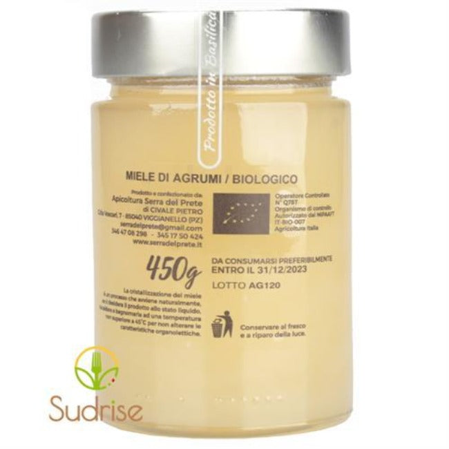 Miele di Agrumi Zagare Lucano Biologico
