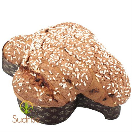 Colomba con gocce di Cioccolato Caucci