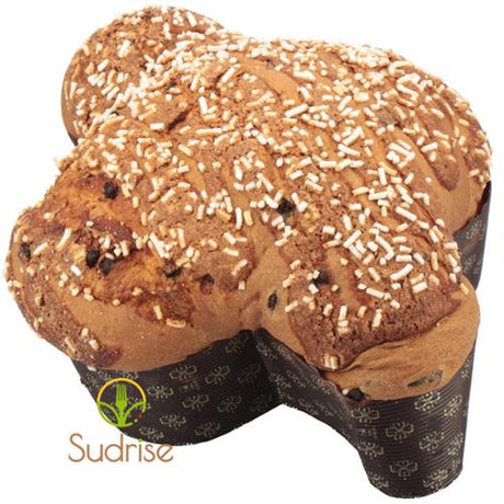 Colomba Amarena e Cioccolato Caucci